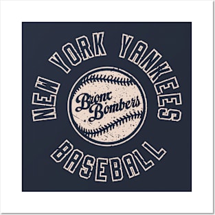 Vintage New York Yankees Baseball Posters and Art